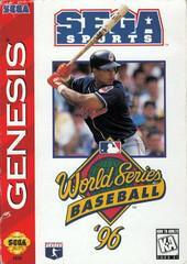 Sega Genesis World Series Baseball 96 [Loose Game/System/Item]